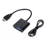 HDMI to VGA adapter with Audio 1080P output