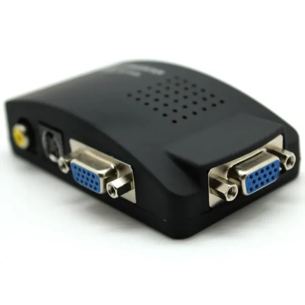 RCA AND S-VIDEO TO VGA(TV-PC) Converter