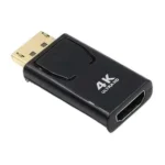 4K*2K DisplayPort DP to HDMI Converter Adapter cable for HDTV